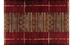 Gino Falcone In-und Outdoor-Teppich Aurora | Rot, 60x100 cm