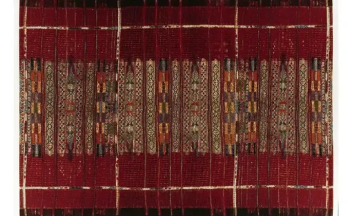 Gino Falcone In-und Outdoor-Teppich Aurora | Rot, 60x100 cm