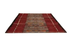 Gino Falcone In-und Outdoor-Teppich Aurora | Rot, 60x100 cm