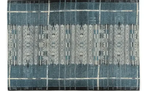 Gino Falcone In-und Outdoor-Teppich Aurora | Blau, 60x100 cm