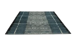Gino Falcone In-und Outdoor-Teppich Aurora | Blau, 60x100 cm