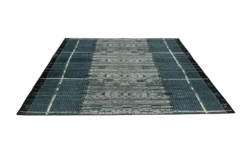 Gino Falcone In-und Outdoor-Teppich Aurora | Blau, 60x100 cm