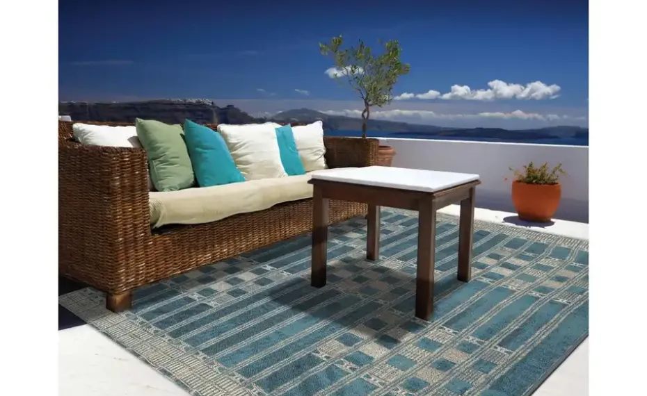 Gino Falcone In-und Outdoor-Teppich Aurora | 80x165 cm, 80 cm