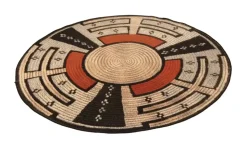 Gino Falcone In-und Outdoor-Teppich Aurora | 60 cm, 60 cm