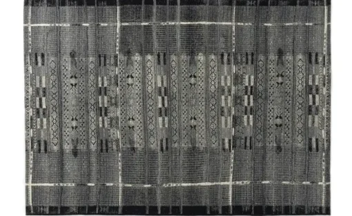 Gino Falcone In-und Outdoor-Teppich Aurora | Grau, 60x100 cm