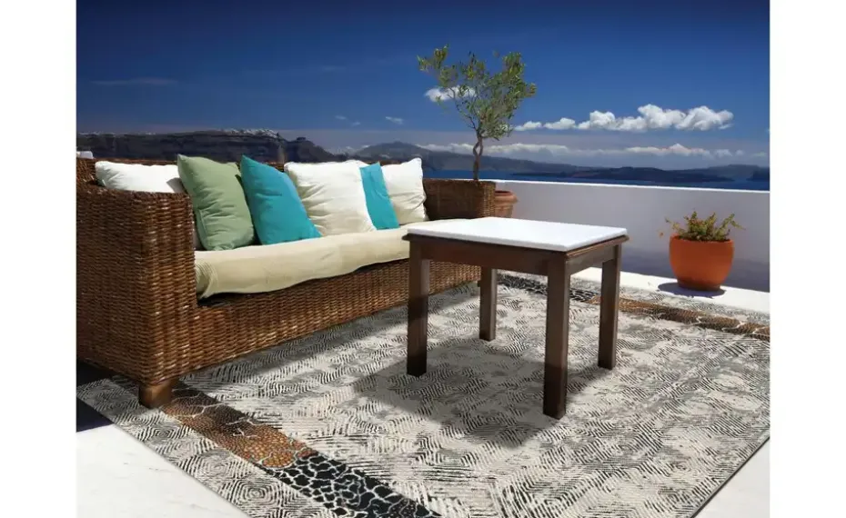 Gino Falcone In-und Outdoor-Teppich Aurora | 165 cm, 80 cm