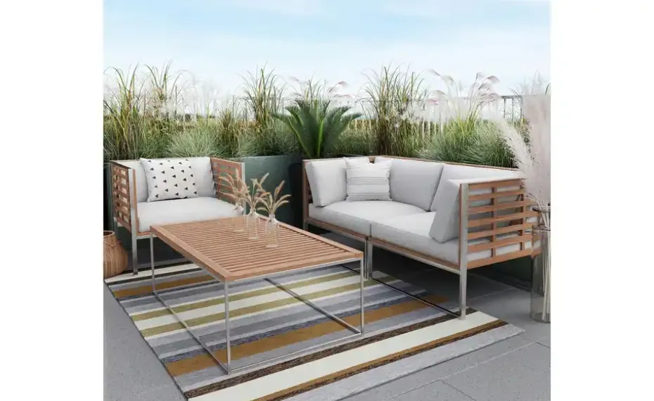 Gino Falcone Teppich | Braun, 180 cm | Möbel Höffner