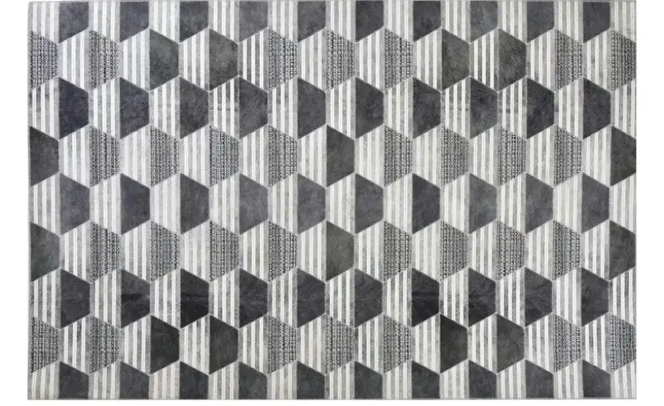 Gino Falcone Vintageteppich Serena | Grau, 280 cm