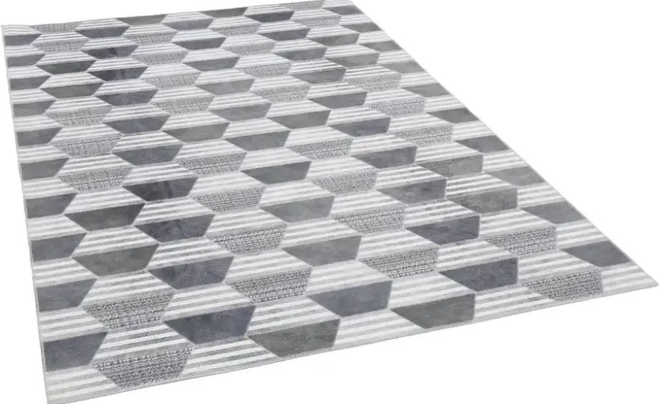 Gino Falcone Vintageteppich Serena | Grau, 280 cm