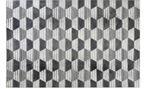 Gino Falcone Vintageteppich Serena | Grau, 150 cm