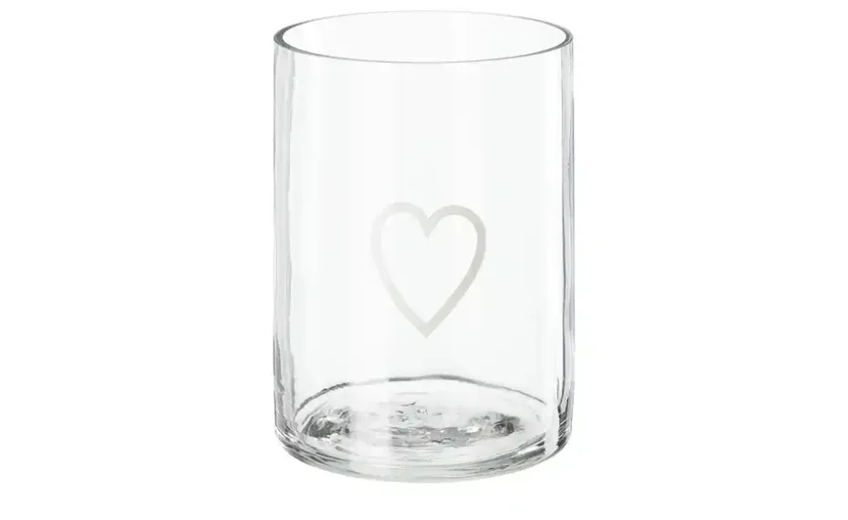 Glasdose mit Deckel | 20,5 cm | Möbel Höffner