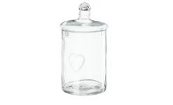 Glasdose mit Deckel | 20,5 cm | Möbel Höffner