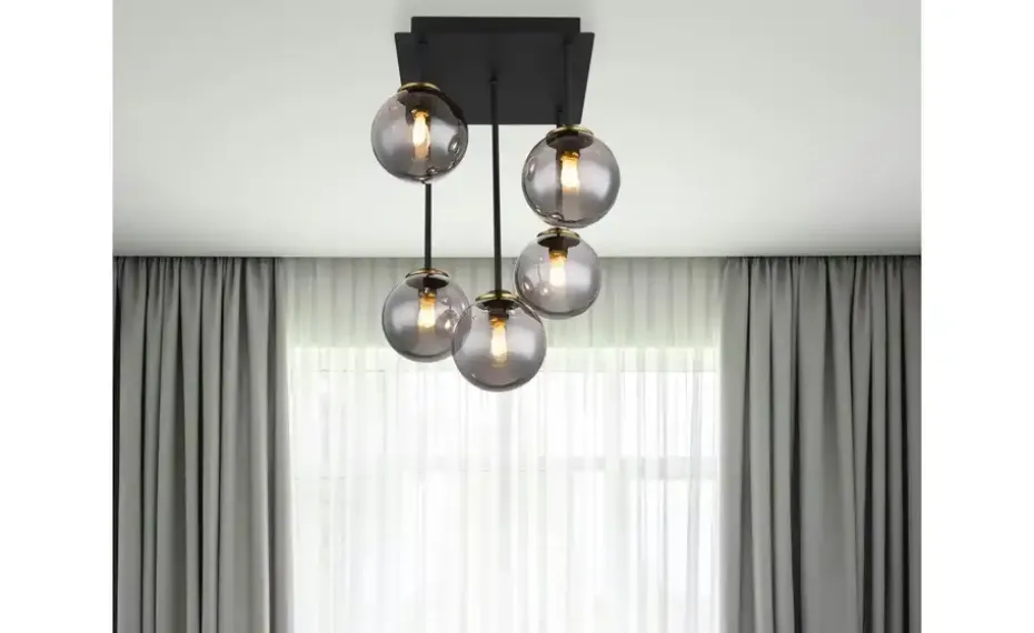 Globo Lighting Deckenleuchte | 38 cm, 5-flammig kurz