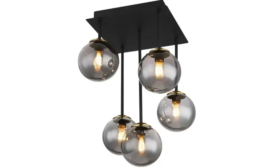 Globo Lighting Deckenleuchte | 38 cm, 5-flammig kurz
