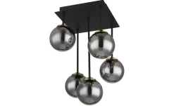 Globo Lighting Deckenleuchte | 38 cm, 5-flammig kurz