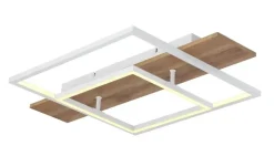 Globo Lighting Deckenleuchte | 60 cm, Weiß, matt