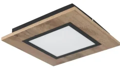 Globo Lighting Deckenleuchte | Quadrat, 30 cm | Höffner