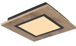 Globo Lighting Deckenleuchte | Quadrat, 30 cm | Höffner