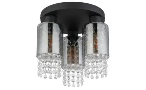 Globo Lighting Deckenleuchte | 26 cm, 3-flammig kurz
