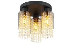 Globo Lighting Deckenleuchte | 26 cm, 3-flammig kurz