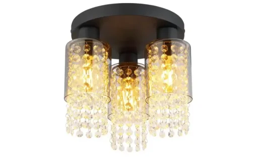 Globo Lighting Deckenleuchte | 26 cm, 3-flammig kurz