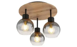 Globo Lighting Deckenleuchte | 30 cm, 3-flammig rund