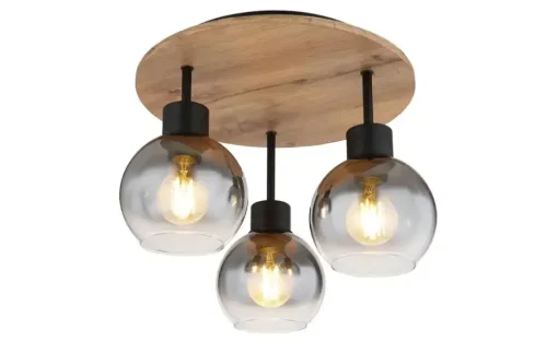 Globo Lighting Deckenleuchte | 30 cm, 3-flammig rund