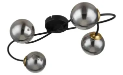 Globo Lighting Deckenleuchte | 15 cm, 4-flammig