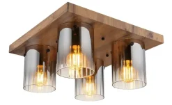 Globo Lighting Deckenleuchte | Möbel Höffner