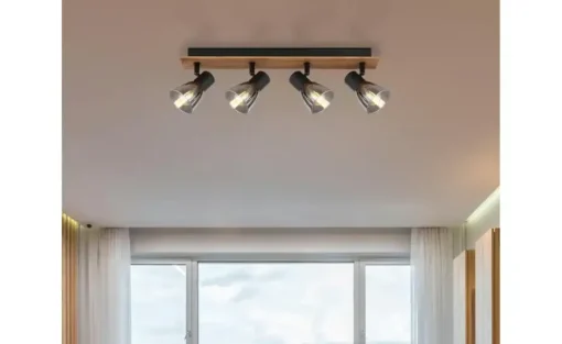Globo Lighting Deckenstrahler | 4-flammig, 50 cm