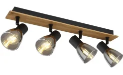 Globo Lighting Deckenstrahler | 4-flammig, 50 cm