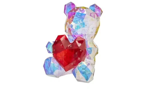 Globo Lighting Deko-Teddy mit Herz | Möbel Höffner