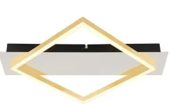 Globo Lighting LED-Deckenleuchte | 5 cm, 39,5 cm