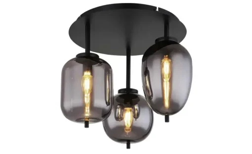 Globo Lighting Pendelleuchte | 36 cm, 3-flammig rund