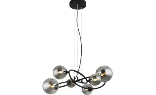 Globo Lighting Pendelleuchte | 6-flammig, 62,2 cm