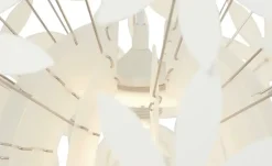 Globo Lighting Pendelleuchte, 1-flammig, weiß | Höffner