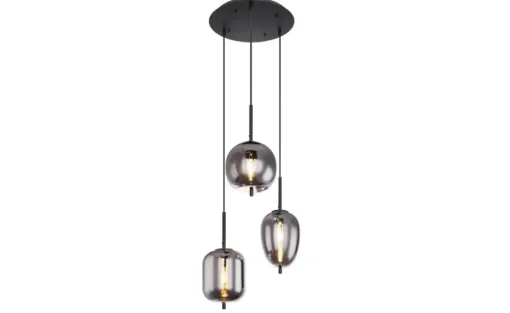 Globo Lighting Pendelleuchte | 120 cm, 3-flammig