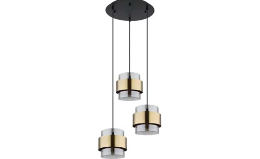Globo Lighting Pendelleuchte | 3-flammig, 45 cm