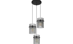 Globo Lighting Pendelleuchte | 3-flammig, 47 cm