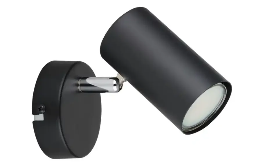 Globo Lighting Wandleuchte | Schwarz, matt | Höffner