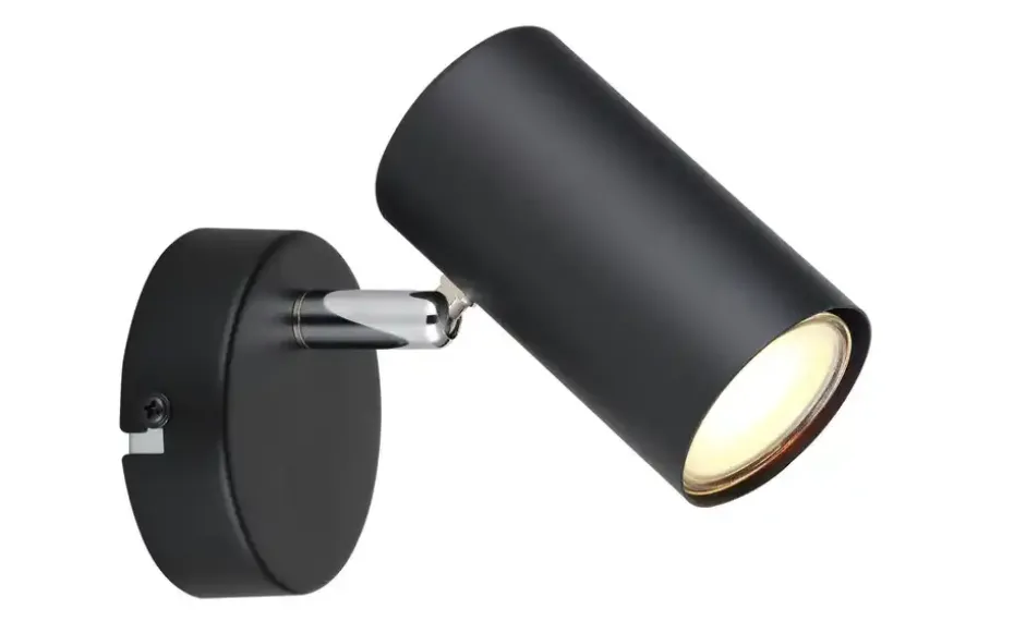 Globo Lighting Wandleuchte | Schwarz, matt | Höffner