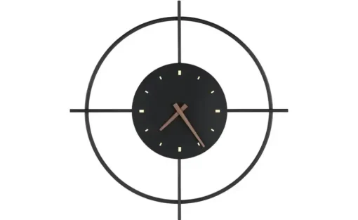 Globo Lighting Wanduhr beleuchtet | Möbel Höffner