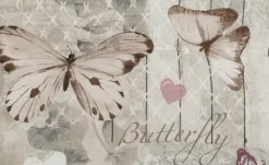 GO-DE Gartenkissen Klara | Schmetterling | Höffner