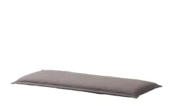 GO-DE Gartenmöbel-Auflage High Tea Stone | Zweisitzer-Bankauflage, Steingrau