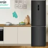 gorenje Kühl-Gefrier-Kombination NRK619CABXL4 | Schwarz