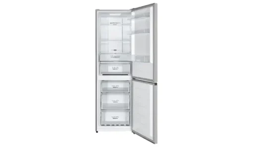 gorenje Kühl-Gefrier-Kombination NRK619CAXL4 | silberfarben, edelstahlfarben