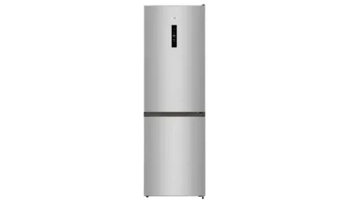 gorenje Kühl-Gefrier-Kombination NRK619CAXL4 | silberfarben, edelstahlfarben