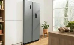 gorenje Side by Side NRR9185EAXLWD | Möbel Höffner