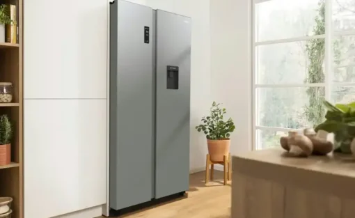 gorenje Side by Side NRR9185EAXLWD | Möbel Höffner