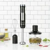 GourmetMaxx Akku-Stabmixer 4-teilig 14947 | Höffner